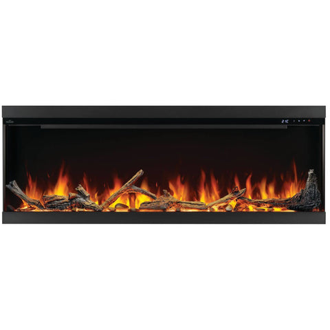 Image of Napoleon Astound FlexMount 62" Built-In Wall Mount Electric Fireplace | NEFL62AB