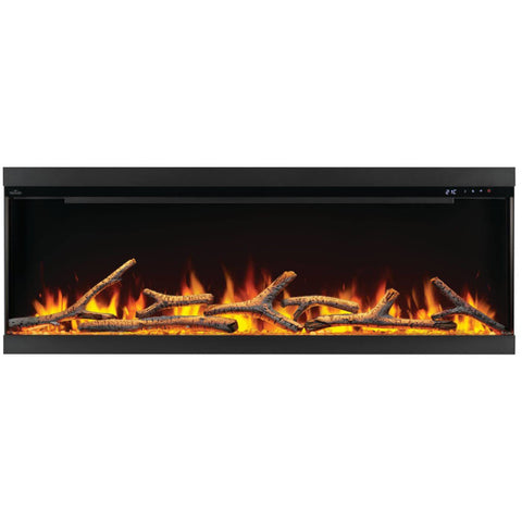 Image of Napoleon Astound FlexMount 62" Built-In Wall Mount Electric Fireplace | NEFL62AB
