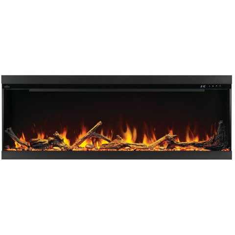 Image of Napoleon Astound FlexMount 62" Built-In Wall Mount Electric Fireplace | NEFL62AB