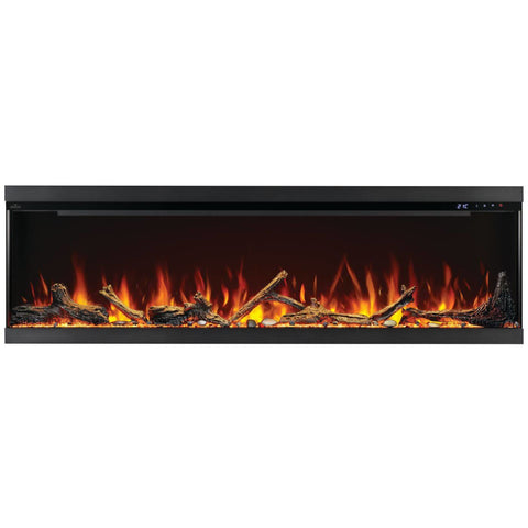 Image of Napoleon Astound FlexMount 74" Built-In Wall Mount Electric Fireplace | NEFL74AB