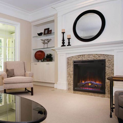 Napoleon Element™ 36" Built-in Electric Fireplace | NEFB36H-BS-1