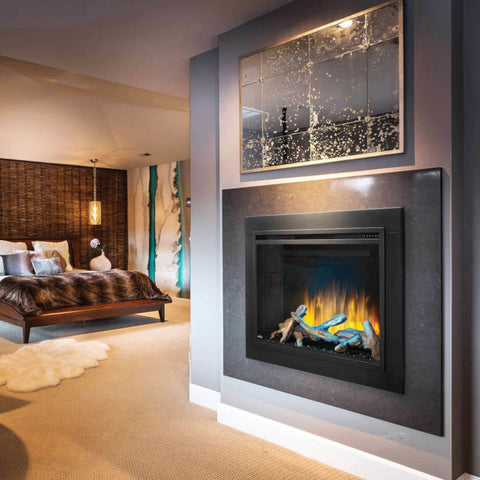 Napoleon Element™ 42" Built-in Electric Fireplace | NEFB42H-BS-1