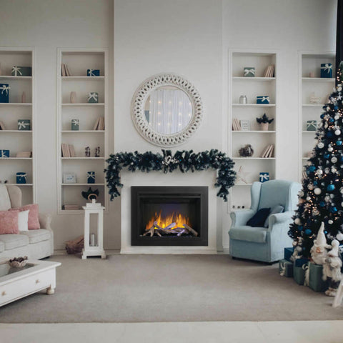 Image of Napoleon Element™ 42" Built-in Electric Fireplace | NEFB42H-BS-1