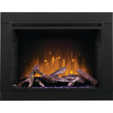 Image of Napoleon Element™ 42" Built-in Electric Fireplace | NEFB42H-BS-1