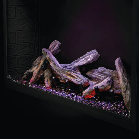 Image of Napoleon Element™ 42" Built-in Electric Fireplace | NEFB42H-BS-1