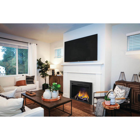 Image of Napoleon Element™ 42 Built-in Electric Fireplace | NEFB42H-BS