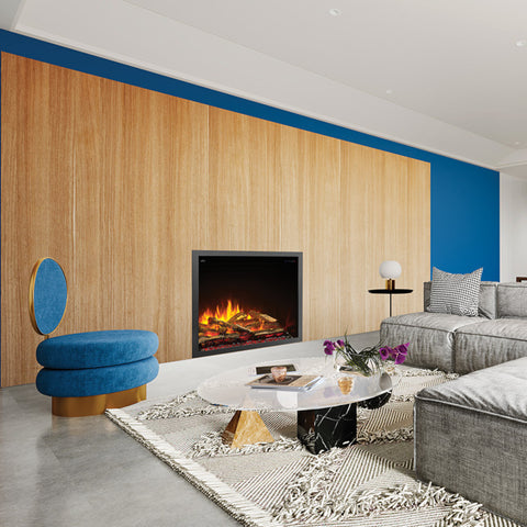 Image of Napoleon Elevation 42" Built-In Wall Mount Electric Fireplace | NEFB42H-MF