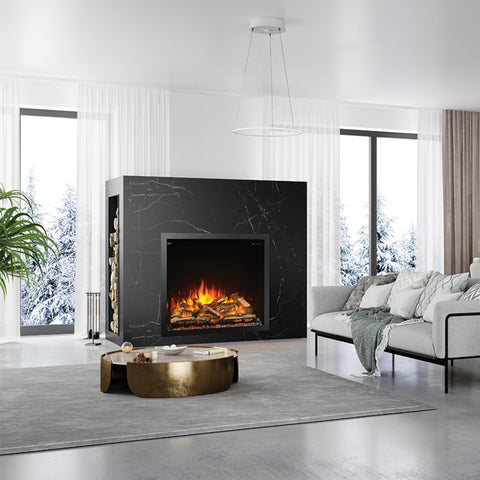 Image of Napoleon Elevation 42" Built-In Wall Mount Electric Fireplace | NEFB42H-MF