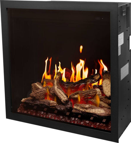 Image of Napoleon Elevation™ X 36 Electric Fireplace With LCD Enhancement | NEFB36LCD-MF