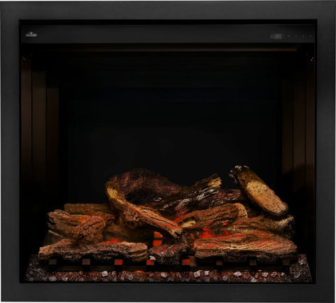Image of Napoleon Elevation™ X 36 Electric Fireplace With LCD Enhancement | NEFB36LCD-MF