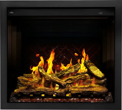 Image of Napoleon Elevation™ X 36 Electric Fireplace With LCD Enhancement | NEFB36LCD-MF