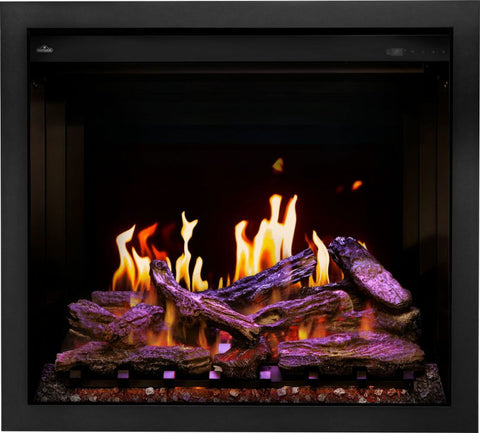 Image of Napoleon Elevation™ X 36 Electric Fireplace With LCD Enhancement | NEFB36LCD-MF
