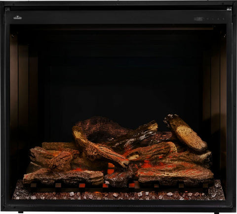 Image of Napoleon Elevation™ X 36 Electric Fireplace With LCD Enhancement | NEFB36LCD-MF