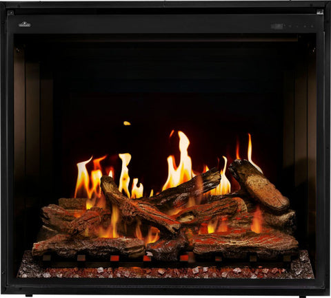 Image of Napoleon Elevation™ X 36 Electric Fireplace With LCD Enhancement | NEFB36LCD-MF