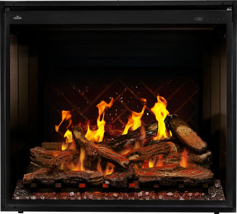 Image of Napoleon Elevation™ X 36 Electric Fireplace With LCD Enhancement | NEFB36LCD-MF
