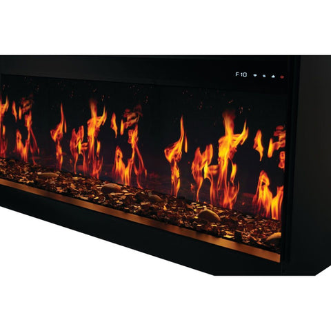 Image of Napoleon Luminex 65" Built-In Wall Mount Electric Fireplace | NEFL65LCD-3SV
