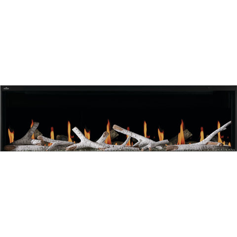 Image of Napoleon Luminex 65" Built-In Wall Mount Electric Fireplace | NEFL65LCD-3SV