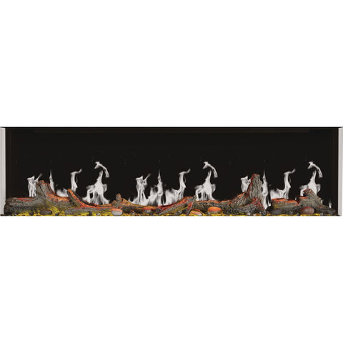 Image of Napoleon Luminex 65" Built-In Wall Mount Electric Fireplace | NEFL65LCD-3SV