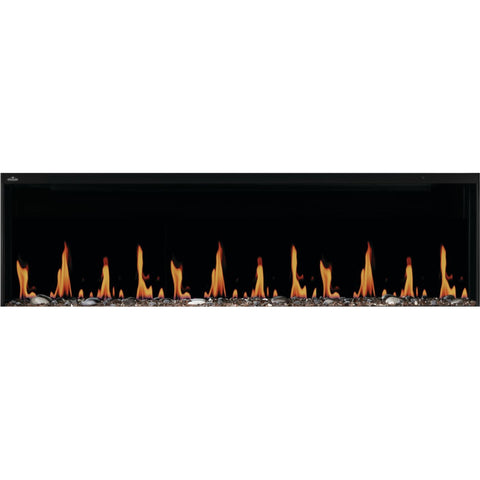 Image of Napoleon Luminex 65" Built-In Wall Mount Electric Fireplace | NEFL65LCD-3SV