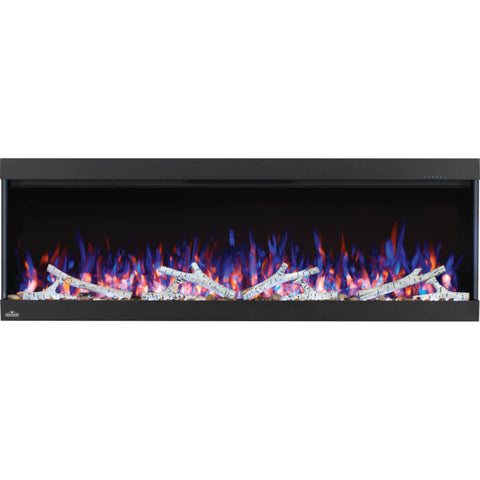 Image of Napoleon TriVista Pictura 50" Wall Hanging Electric Fireplace | NEFL50H-3SV