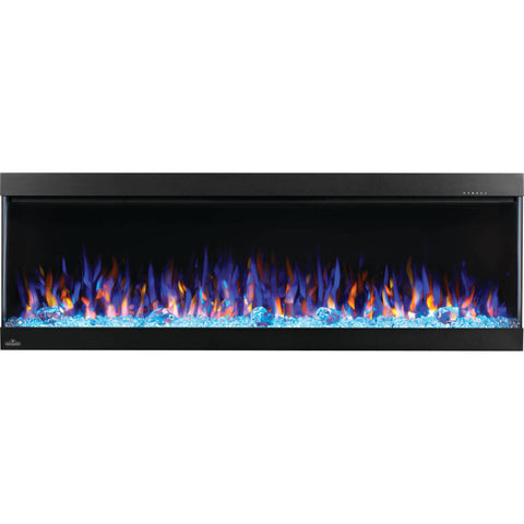 Image of Napoleon TriVista Pictura 50" Wall Hanging Electric Fireplace | NEFL50H-3SV