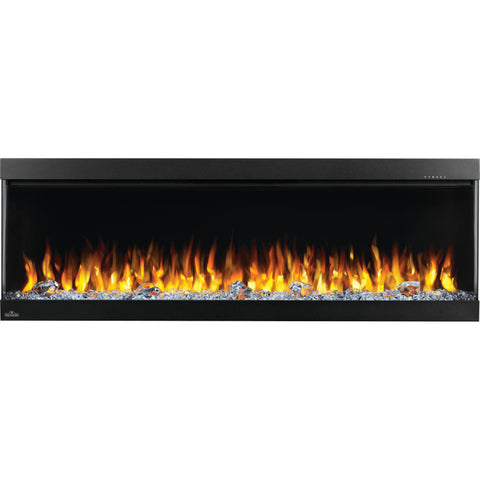 Image of Napoleon TriVista Pictura 50" Wall Hanging Electric Fireplace | NEFL50H-3SV