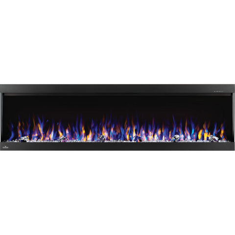 Image of Napoleon TriVista Pictura 60" Wall Hanging Electric Fireplace | NEFL60H-3SV