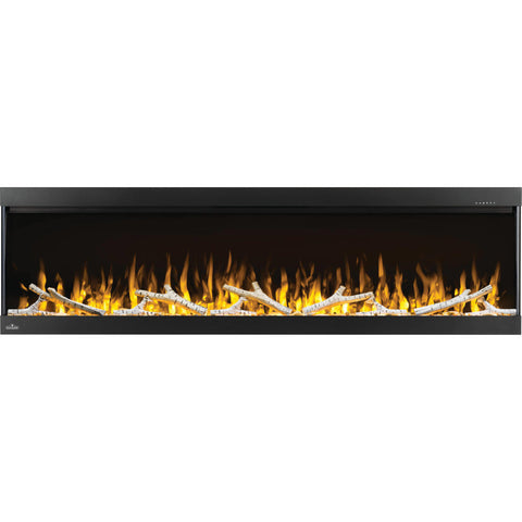 Image of Napoleon TriVista Pictura 60" Wall Hanging Electric Fireplace | NEFL60H-3SV