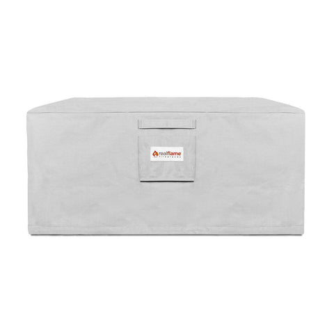 Image of Real Flame Aegean or Baltic Square Fire Table Storage Cover | A9620