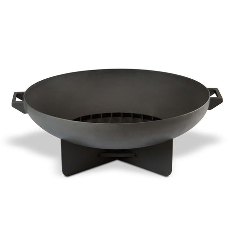 Image of Real Flame Anson Wood Burning Fire Pit | 958-GRY