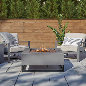 Real Flame Blake Propane or Natural Gas Fire Pit Table | C966LP-WSLT