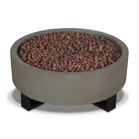 Image of Real Flame Idledale Propane Fire Pit | 840LP-GLG