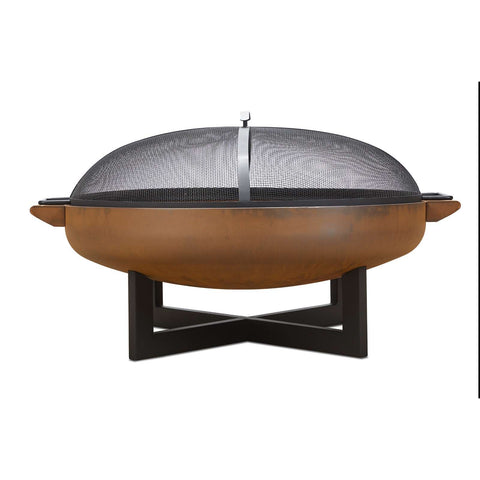 Image of Real Flame La Porte Wood Burning Fire Pit | 400-RST