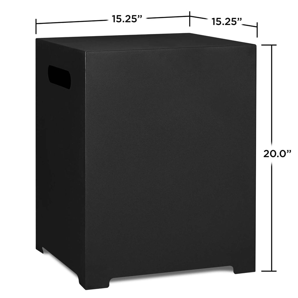 Real Flame Metal Propane Tank Cover |  T0025
