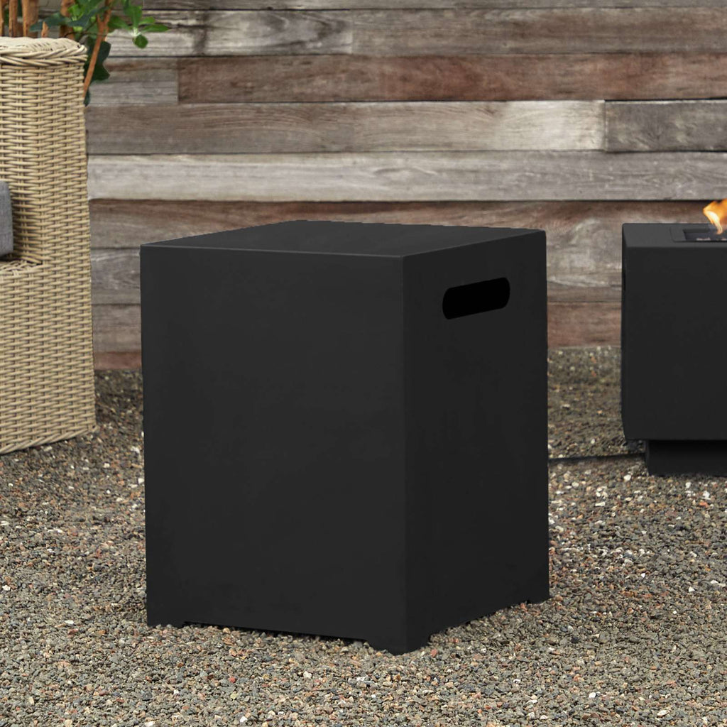 Real Flame Metal Propane Tank Cover |  T0025