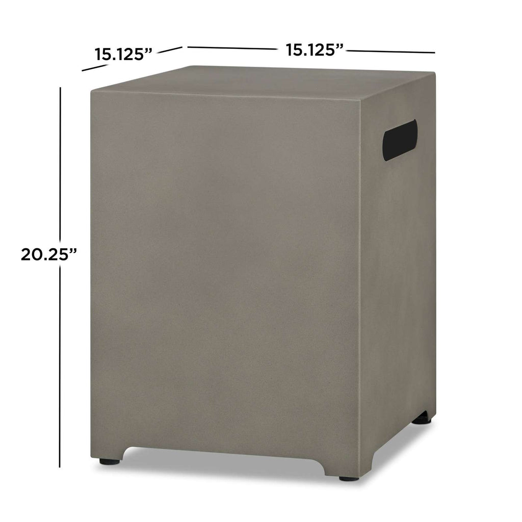 Real Flame Metal Propane Tank Cover |  T0025