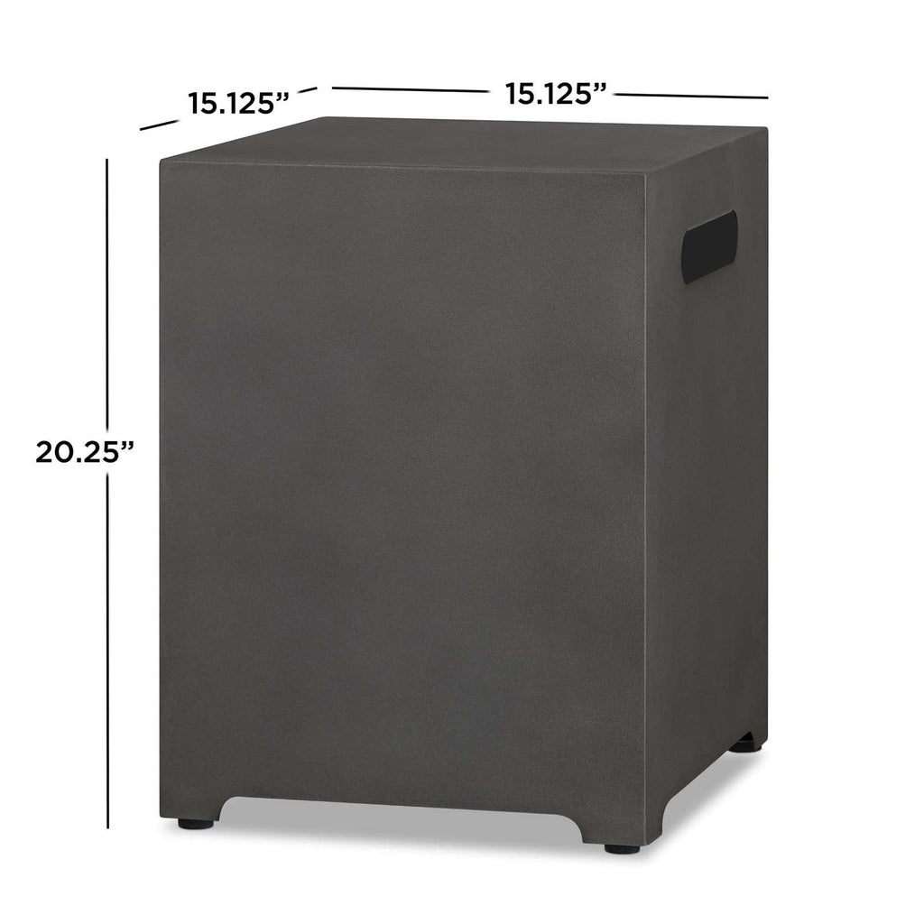 Real Flame Metal Propane Tank Cover |  T0025