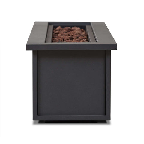 Image of Real Flame Mila Propane Fire Pit Table | 1520LP-WSLT