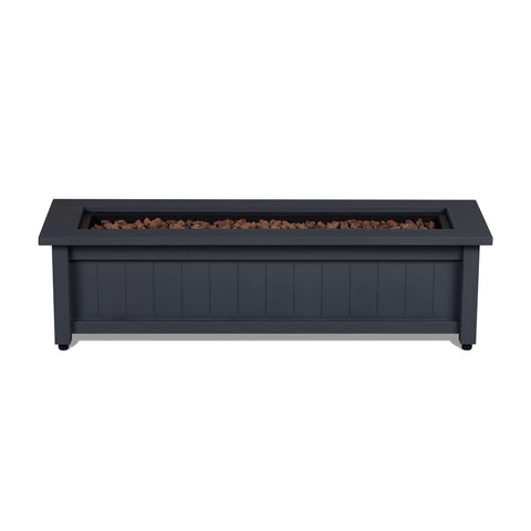 Image of Real Flame Ortun Propane Fire Table | 1370LP-GRY