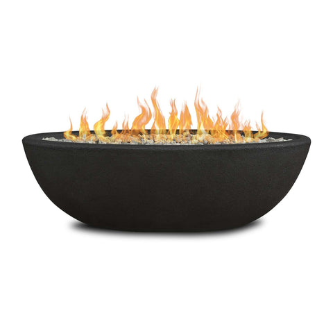 Image of Real Flame Riverside 48" Oval Propane Fire Pit Bowl | 590LP-SHL