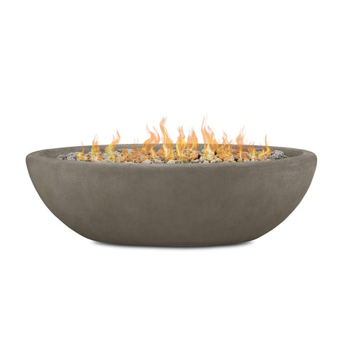 Image of Real Flame Riverside 58" Oval Propane Fire Pit Bowl | 592LP-GLG