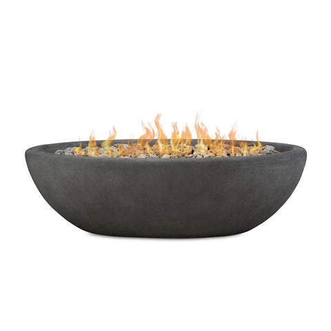 Image of Real Flame Riverside 58" Oval Propane Fire Pit Bowl | 592LP-SHL