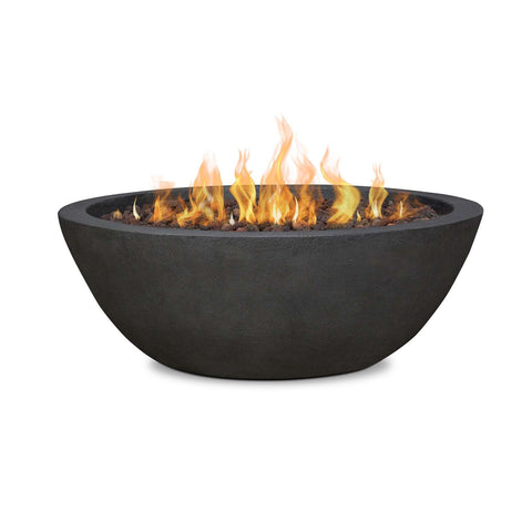 Image of Real Flame Riverside Round Propane or Natural Gas Fire Pit | C539LP-SHL