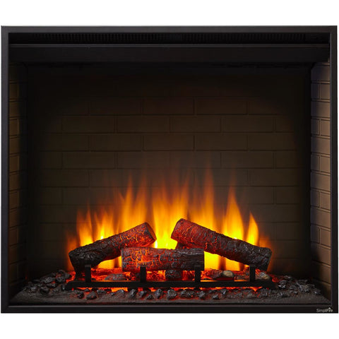 Image of SimpliFire 30" Built-In Electric Fireplace | SF-BI30-EB