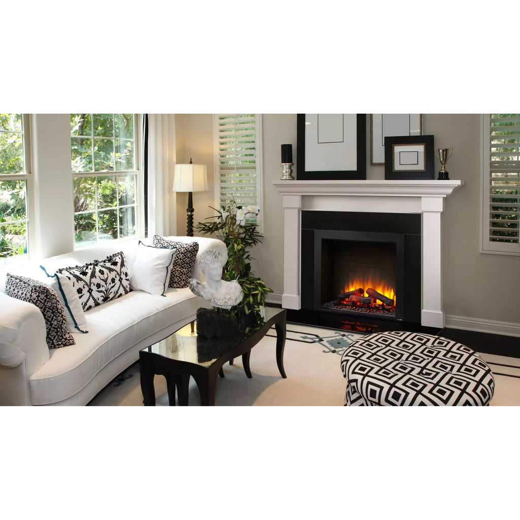 SimpliFire 36" Built-In Electric Fireplace | SF-BI36-EB