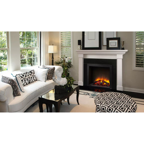 Image of SimpliFire 36" Built-In Electric Fireplace | SF-BI36-EB