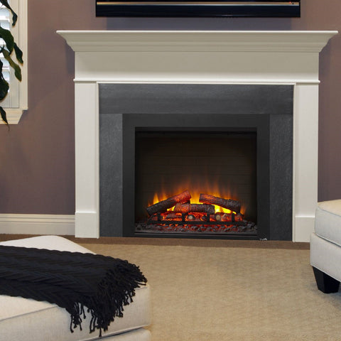 Image of SimpliFire 36" Built-In Electric Fireplace | SF-BI36-EB