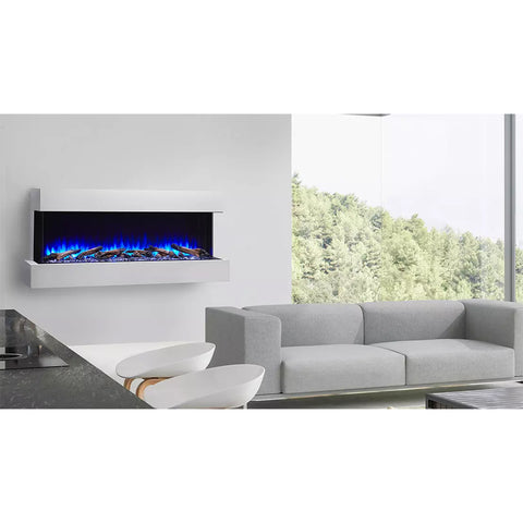 Image of SimpliFire 43” Scion Trinity Electric Fireplace | SF-SCT43-BK