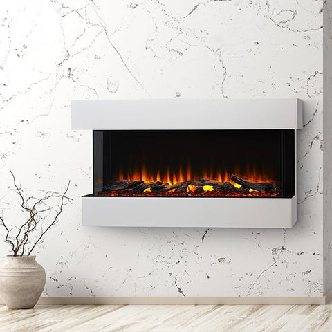 Image of SimpliFire 43” Scion Trinity Electric Fireplace | SF-SCT43-BK