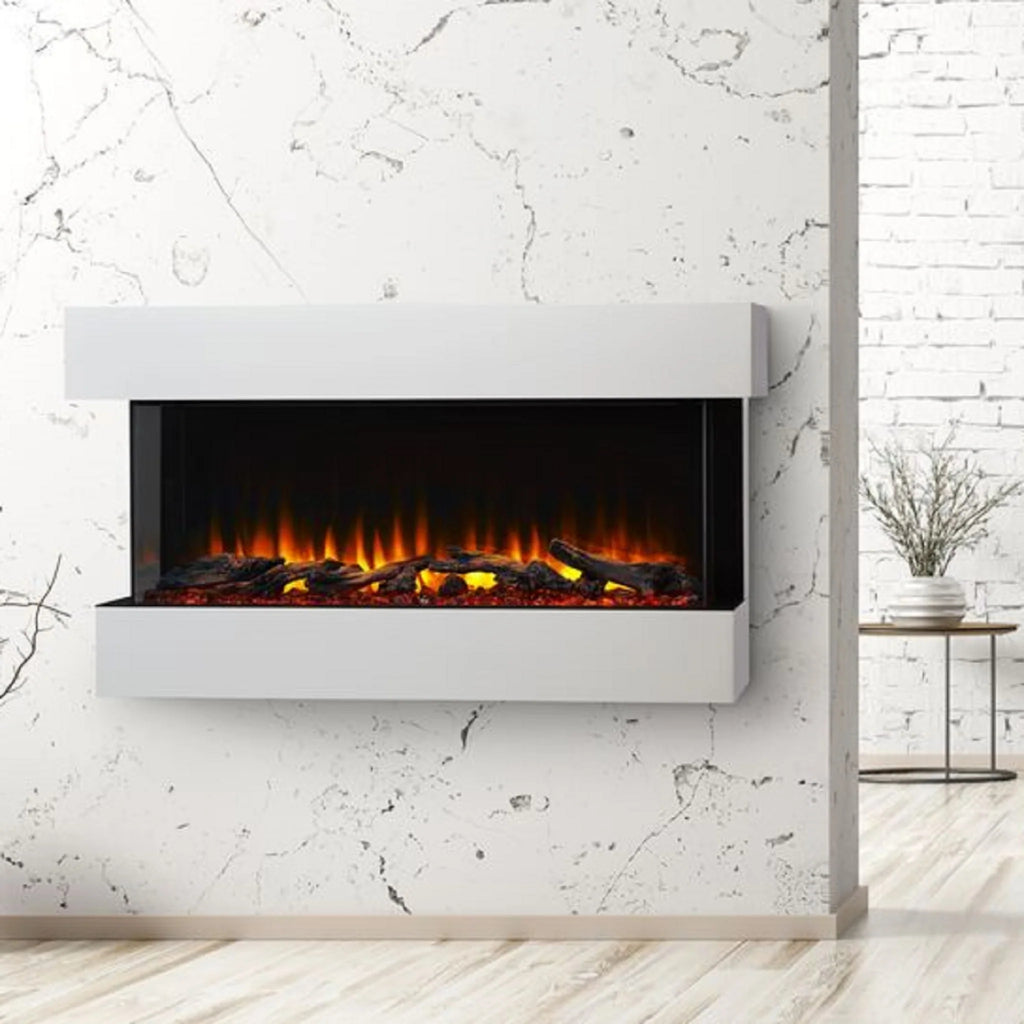 SimpliFire 55" Scion Trinity Electric Fireplace | SF-SCT55-BK